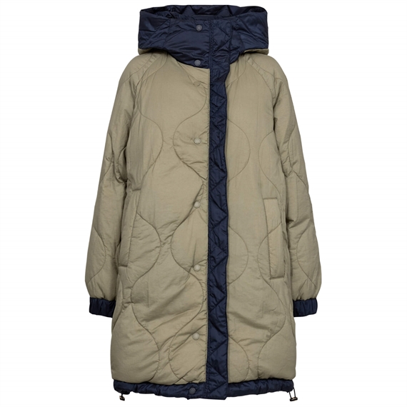 Weekend Max Mara Anfora Dunfrakke, Navy
